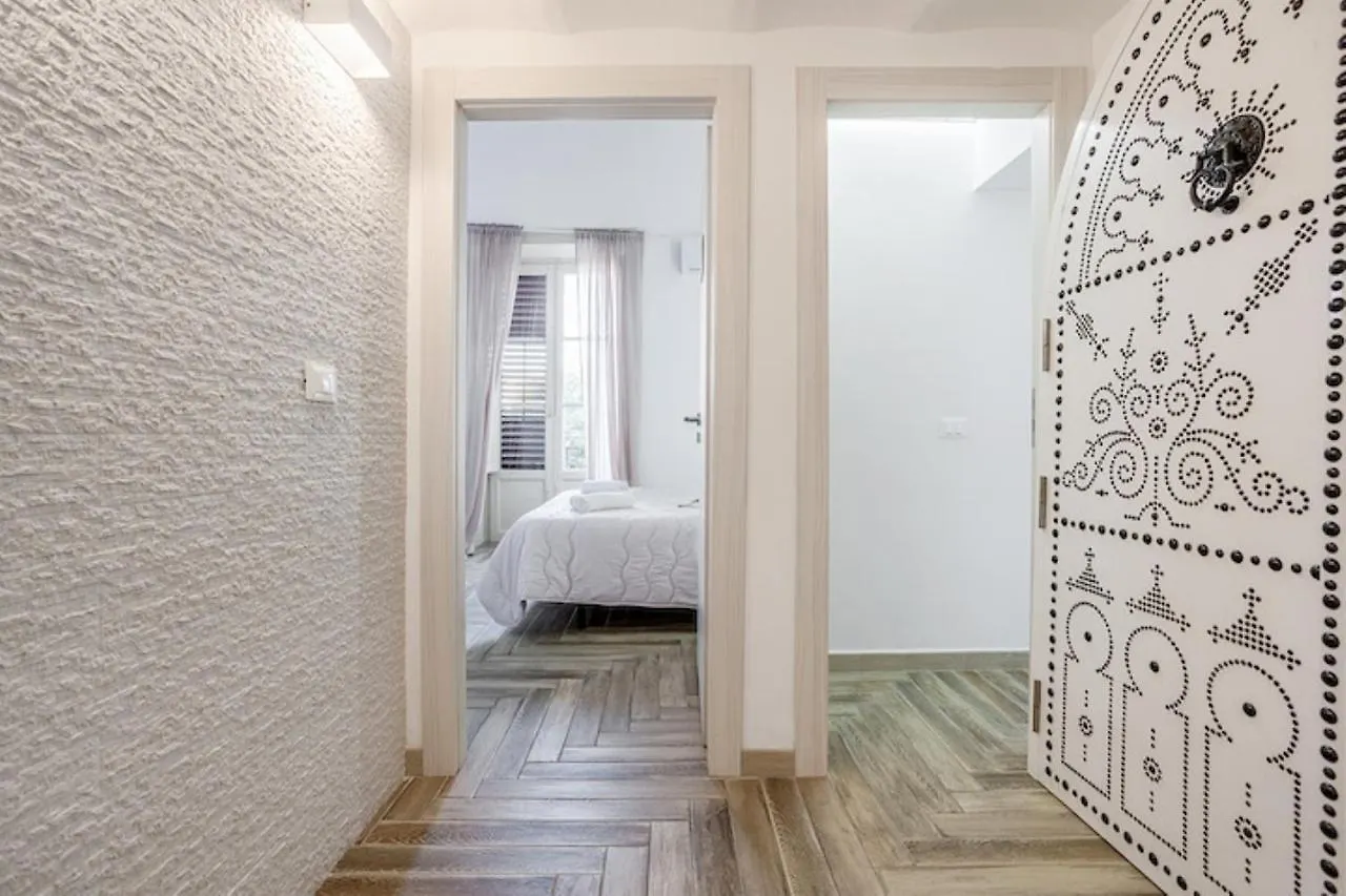 Bed and Breakfast Calypso Il Binario Elegance Palermo Frühstückspension